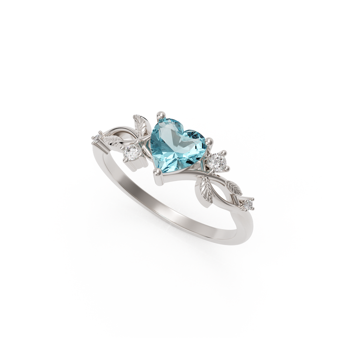 Swarovska™  Exclusieve Heart Ring