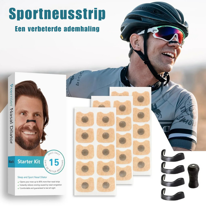 Misthorn™ Neusstrip Starter Pakket