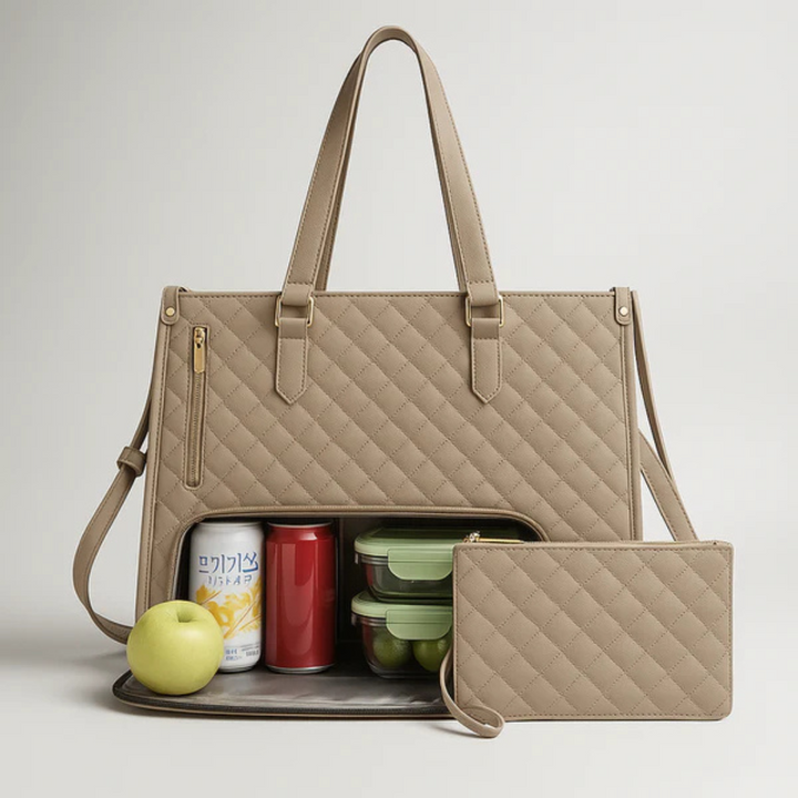 LuxeBag™ | Alles-in-één Werk, Lunch en Laptop