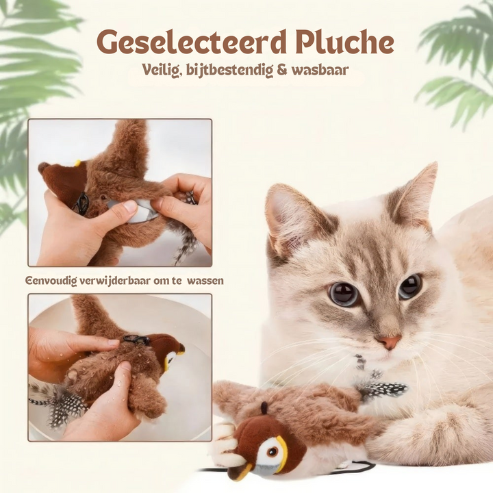 FlappyChase™ Kattenspeelgoed