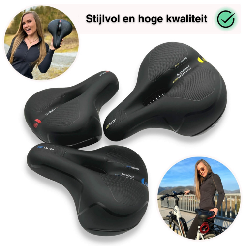 EasyFlex - Schokbreker MTB fietszadel