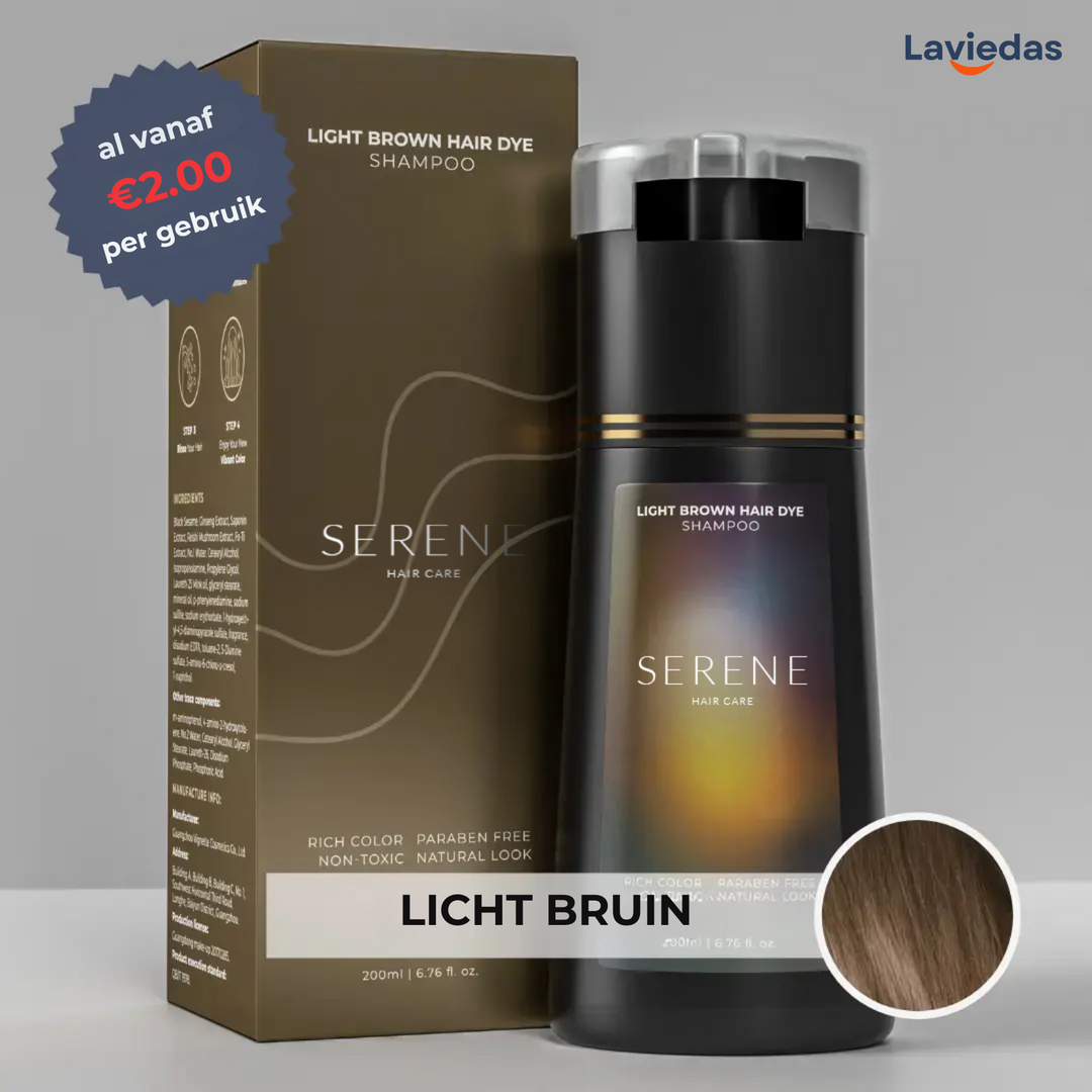 Serene DIY Shampoo™ Vaarwel Grijze Haren
