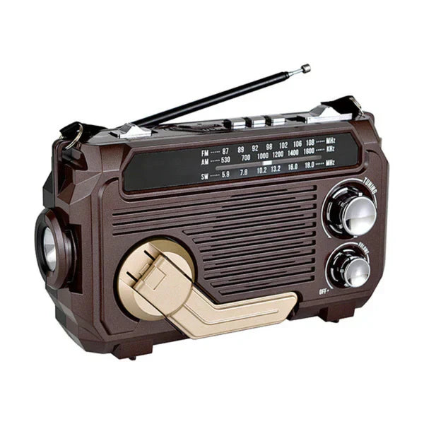 SafeGear | Noodradio met Powerbank