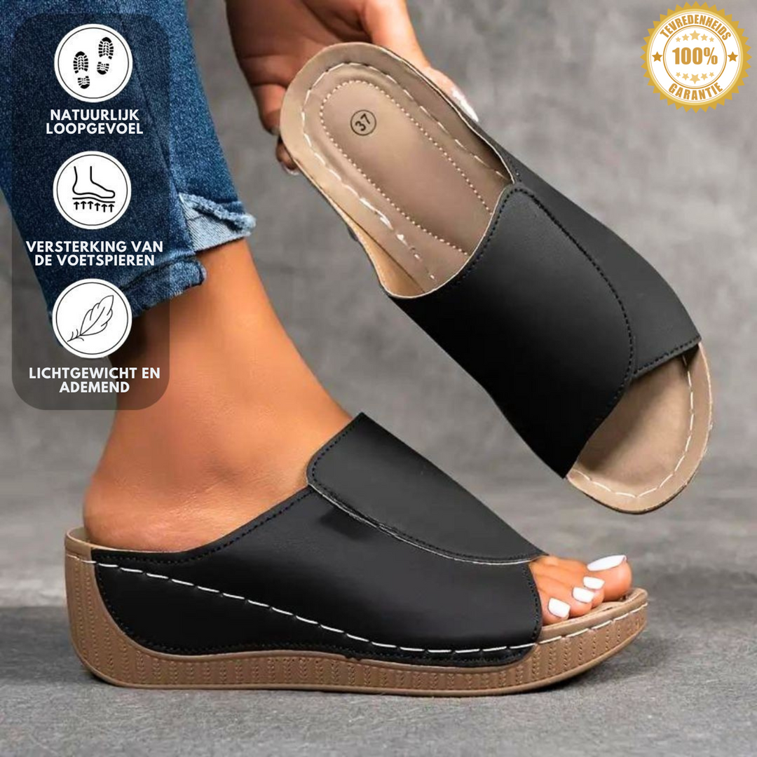VinaStep Sandalen™ | Ergonomische en antislip sandalen voor pijnverlichting