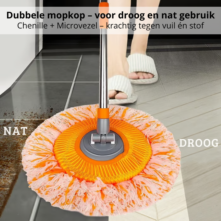 FlexiClean360™ Bereikt moeiteloos elke hoek