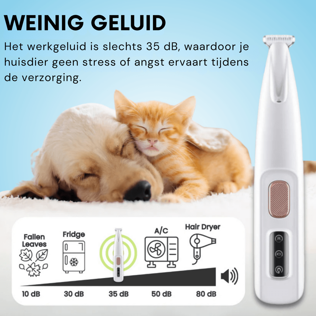 PawTidy™ Veilig Trimmen voor je Huisdier