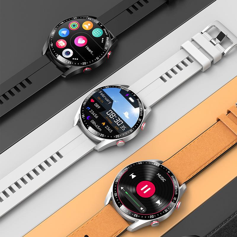 Vitalis Smartwatch - Optimale Gezondheid Tracker