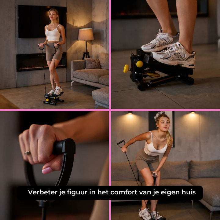 StepShape™ Home Trainer | Slank & Sterk Thuis