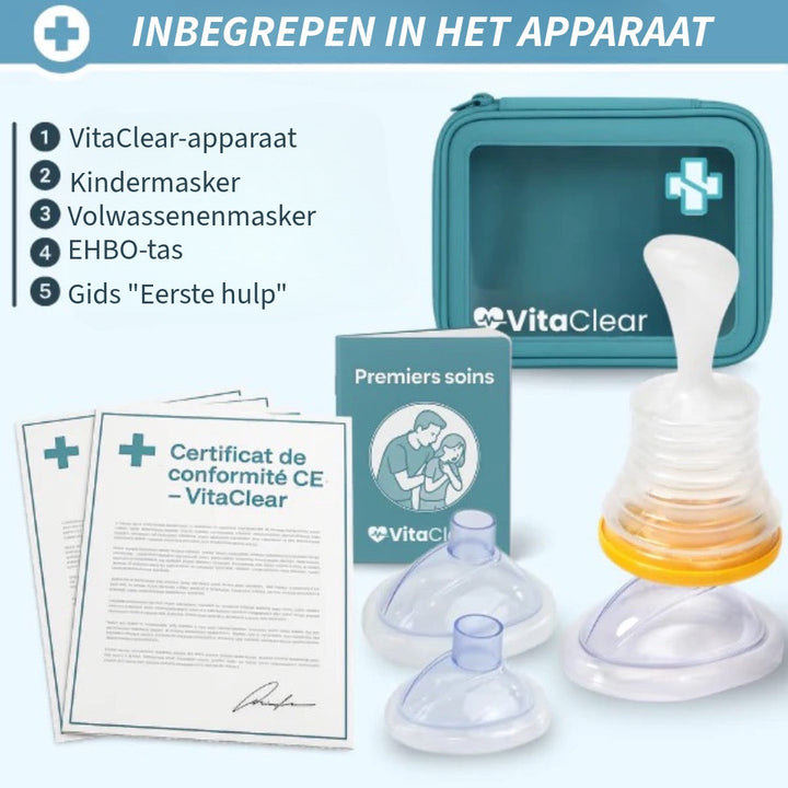 Breathewell™ Onmisbaar in noodsituaties
