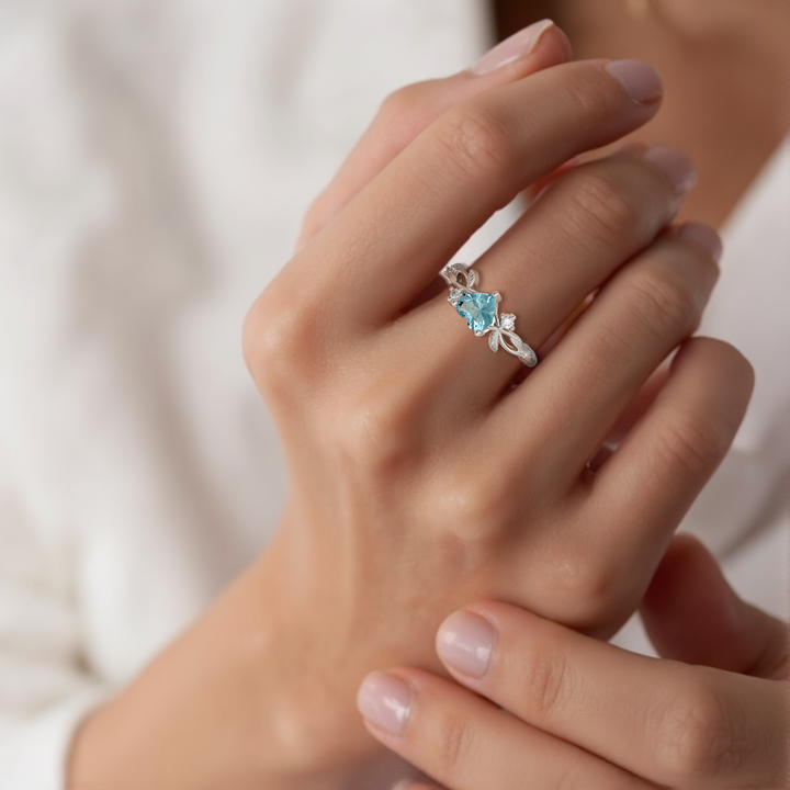 Swarovska™  Exclusieve Heart Ring