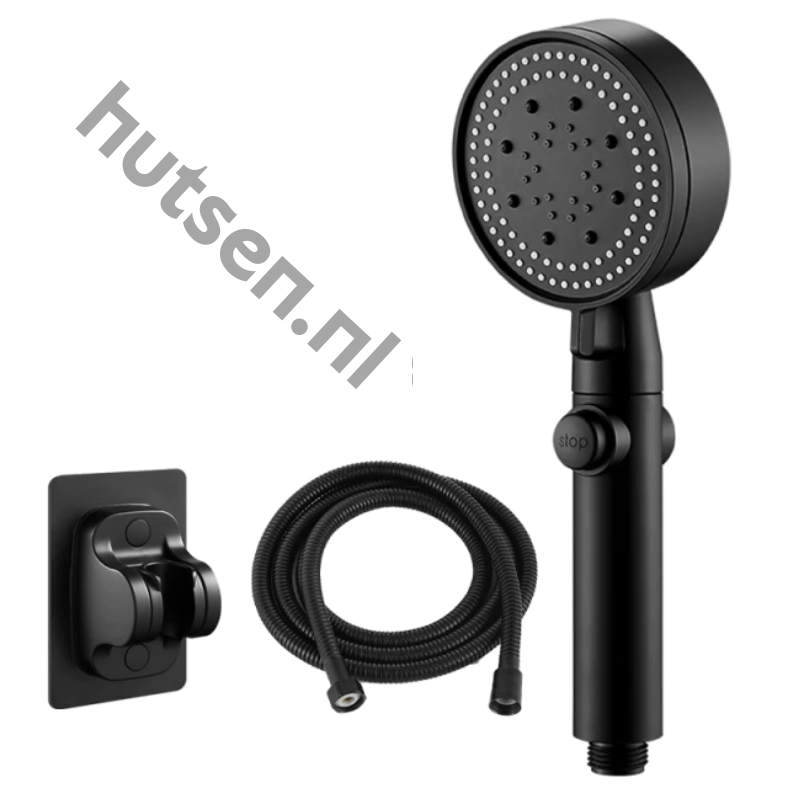 Borhe® PressureShower: 5 in 1 hogedruk douchekop