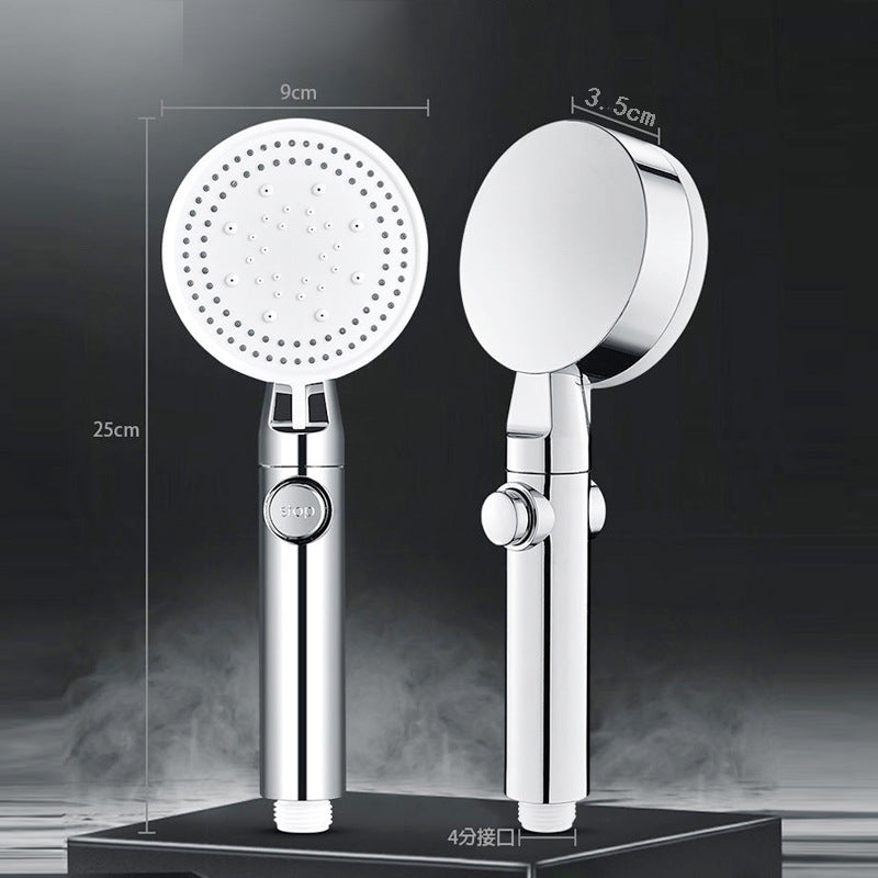 Borhe® PressureShower: 5 in 1 hogedruk douchekop
