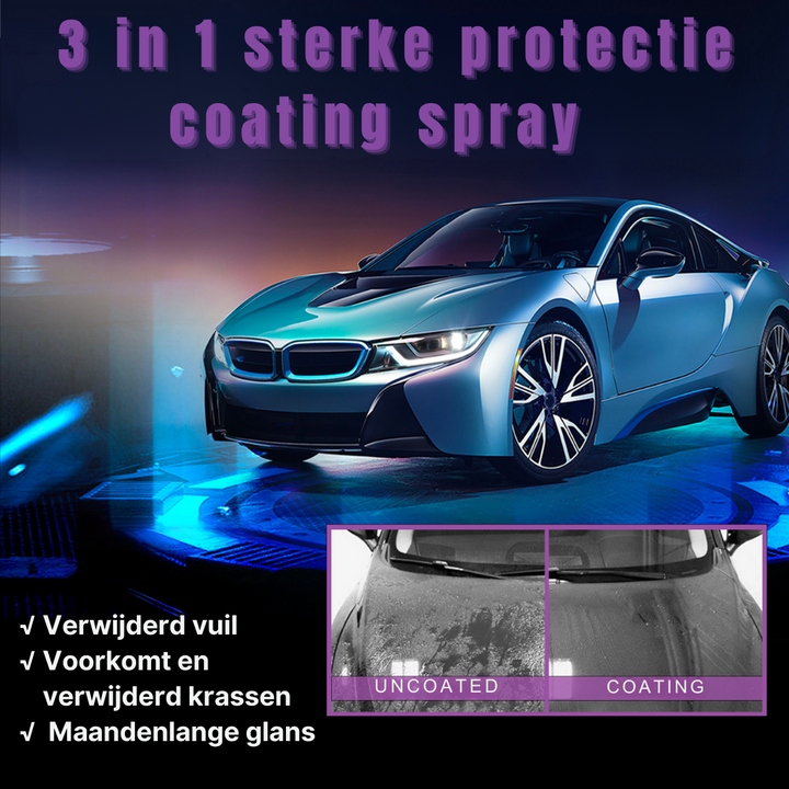 CarCoat Pro™ | Diepe Reiniging & Maximale Bescherming!