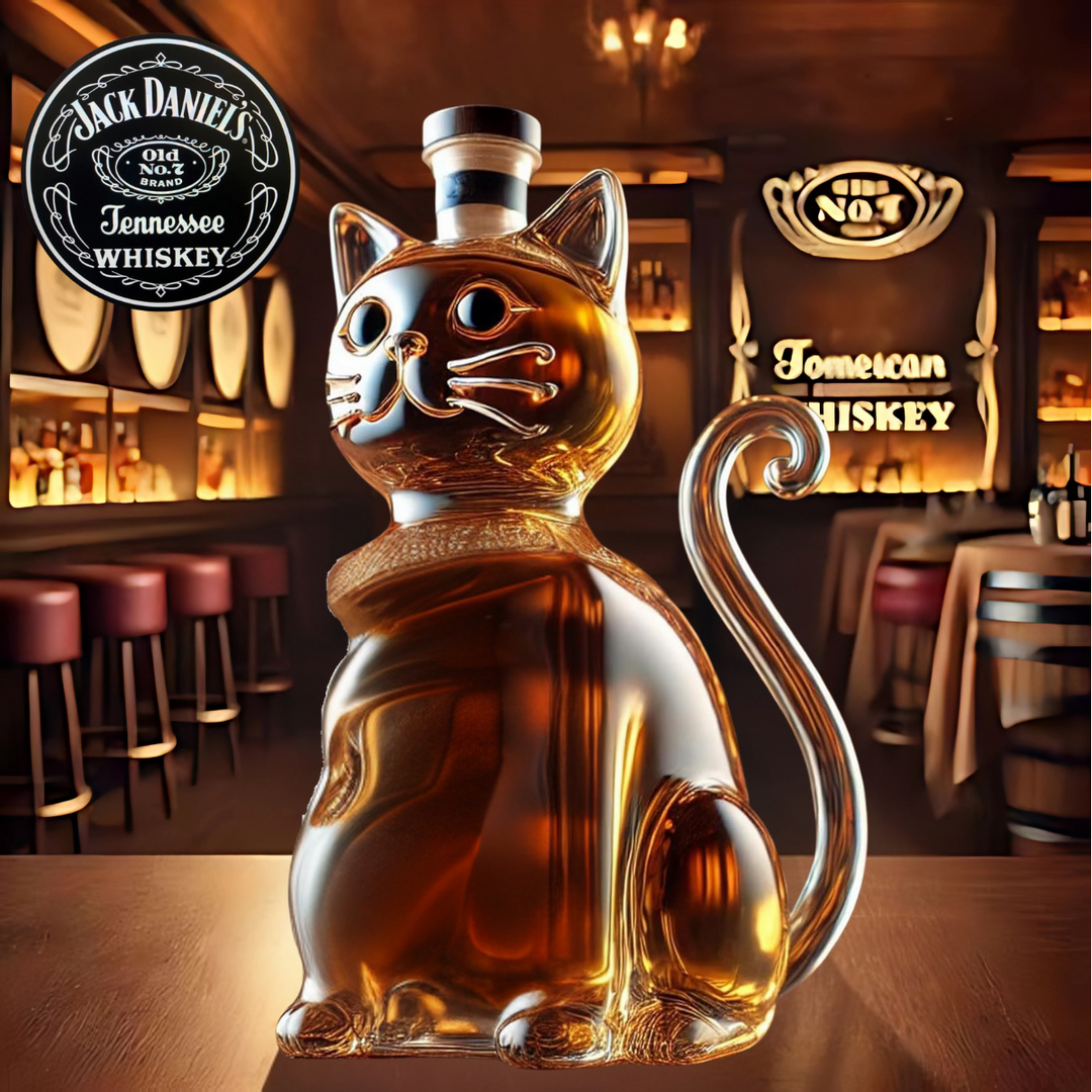 Jack Daniel's Whiskey Karaf |  Special Edition voor Echte Mannen