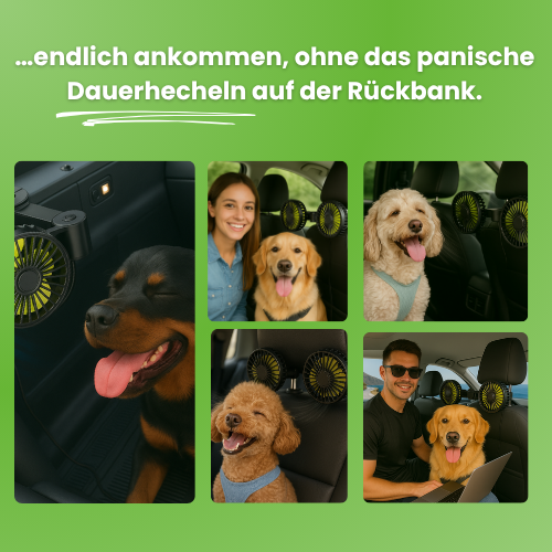PupBreeze™ Directe verkoeling onderweg