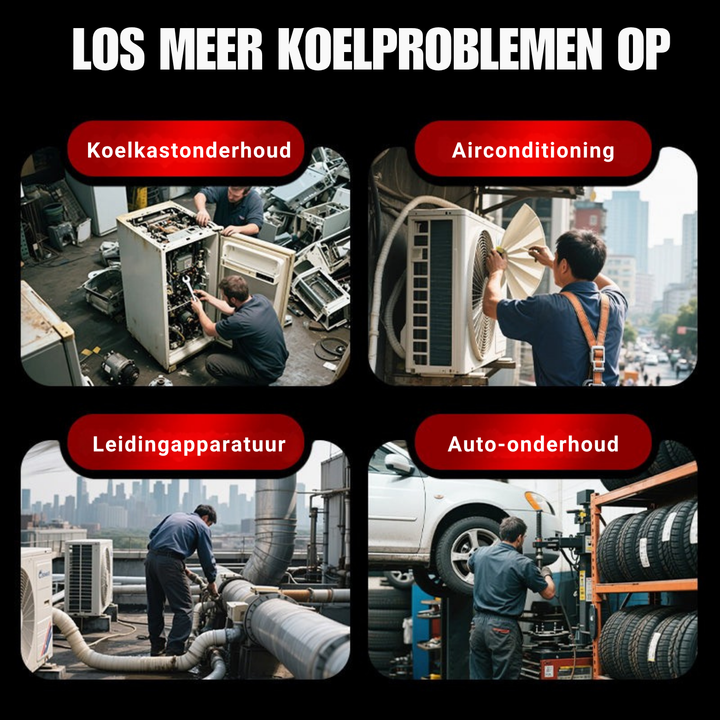 DetectAir™ Multifunctionele Lekdetector voor Auto-Airconditioning