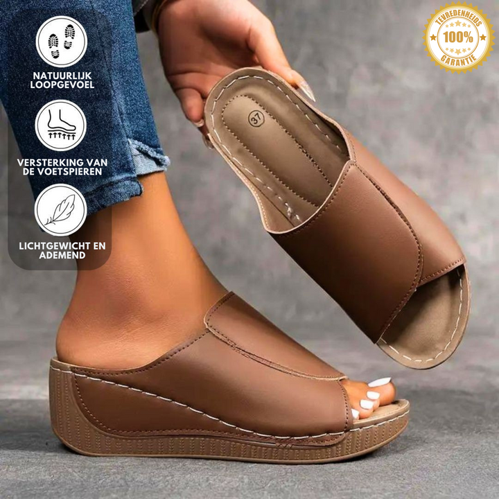 VinaStep Sandalen™ | Ergonomische en antislip sandalen voor pijnverlichting