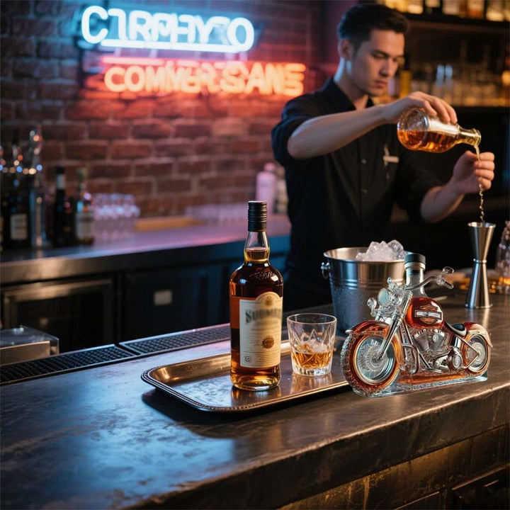 Whiskey Motor Limited Edition | Luxe Fles voor Kenners