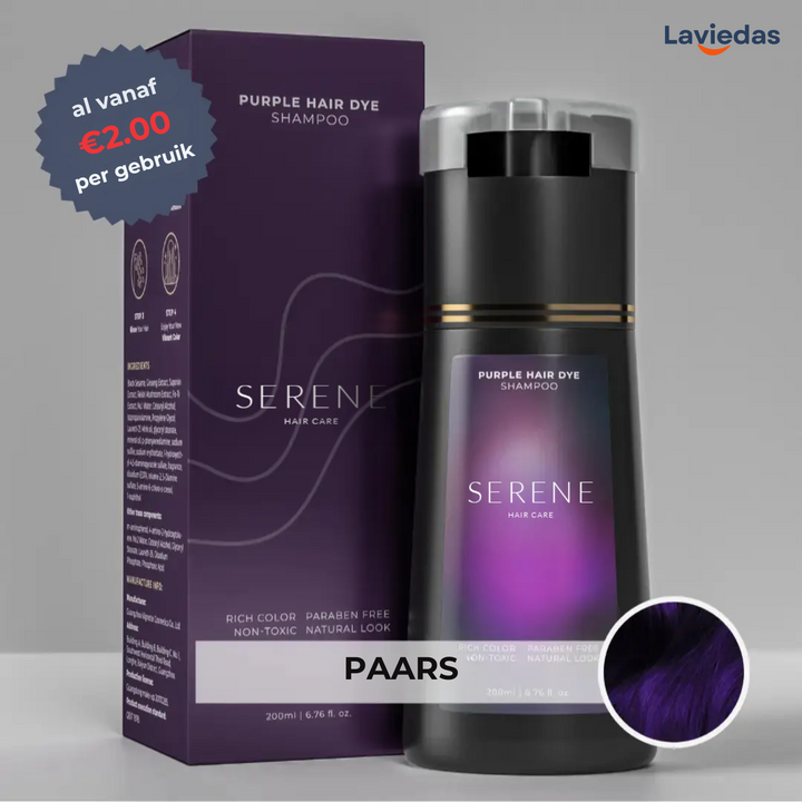 Serene DIY Shampoo™ Vaarwel Grijze Haren
