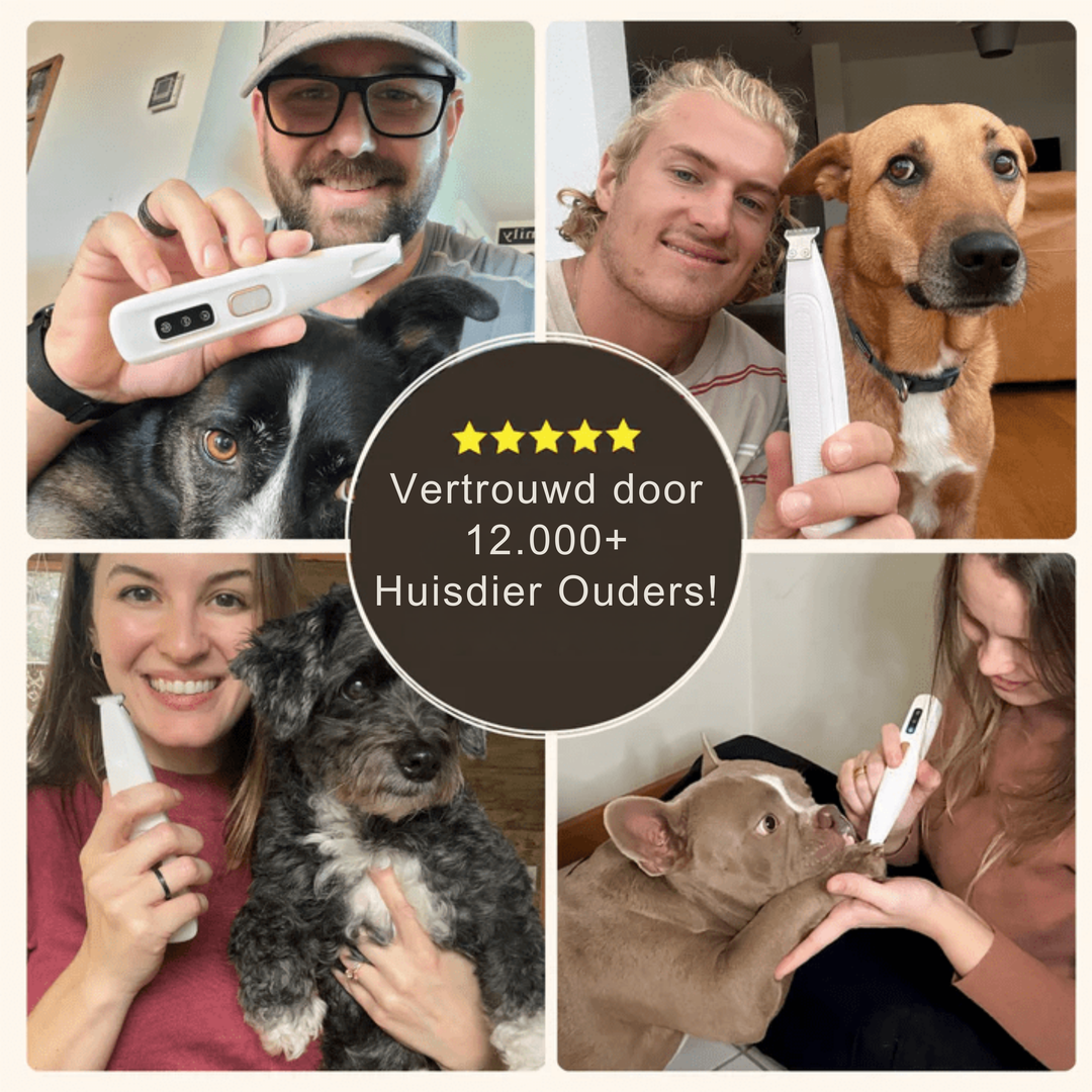 PawTidy™ Veilig Trimmen voor je Huisdier