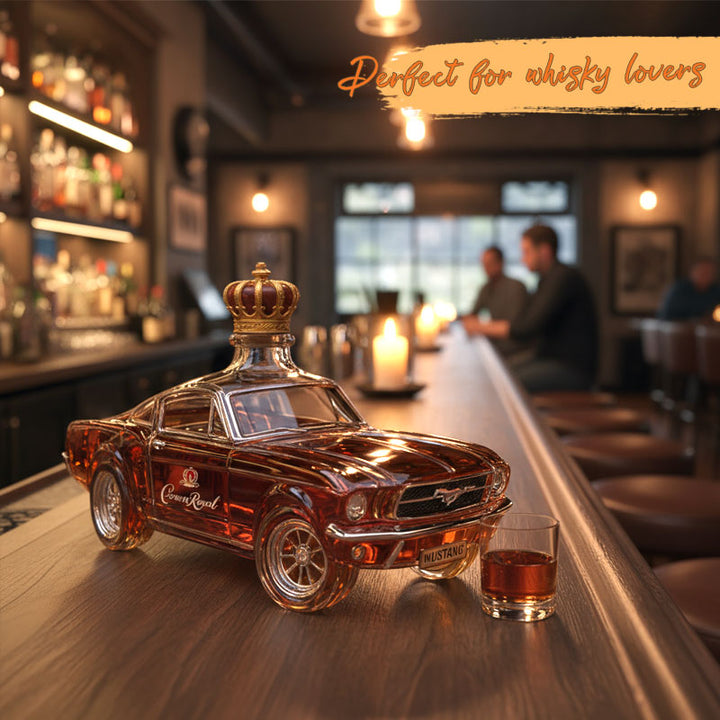 Ridge™ Exclusieve Whiskeyfles voor Echte Kenners
