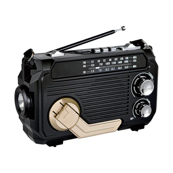 SafeGear | Noodradio met Powerbank