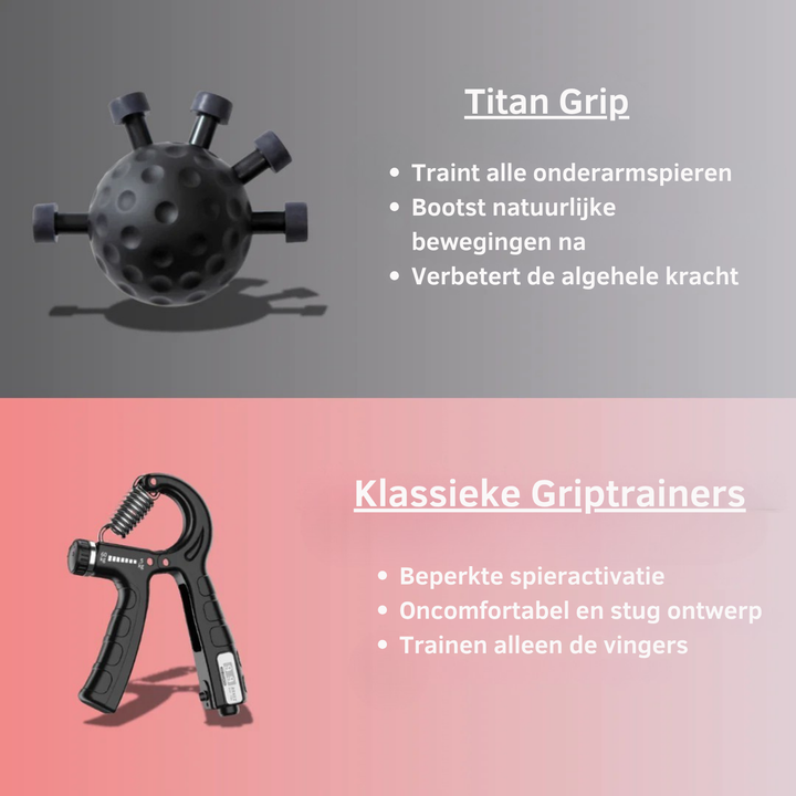 Grip Trainer™ | Optimale Groei Voor je Armspieren