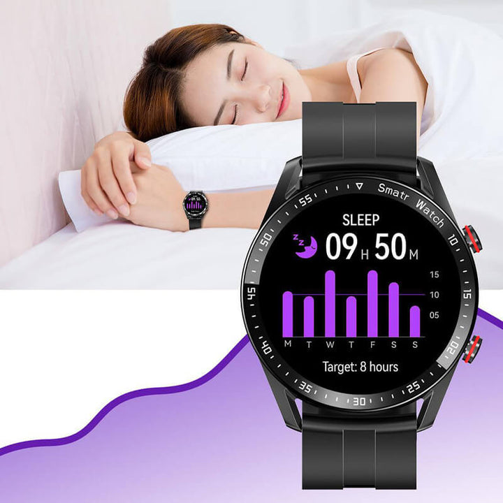 Vitalis Smartwatch - Optimale Gezondheid Tracker