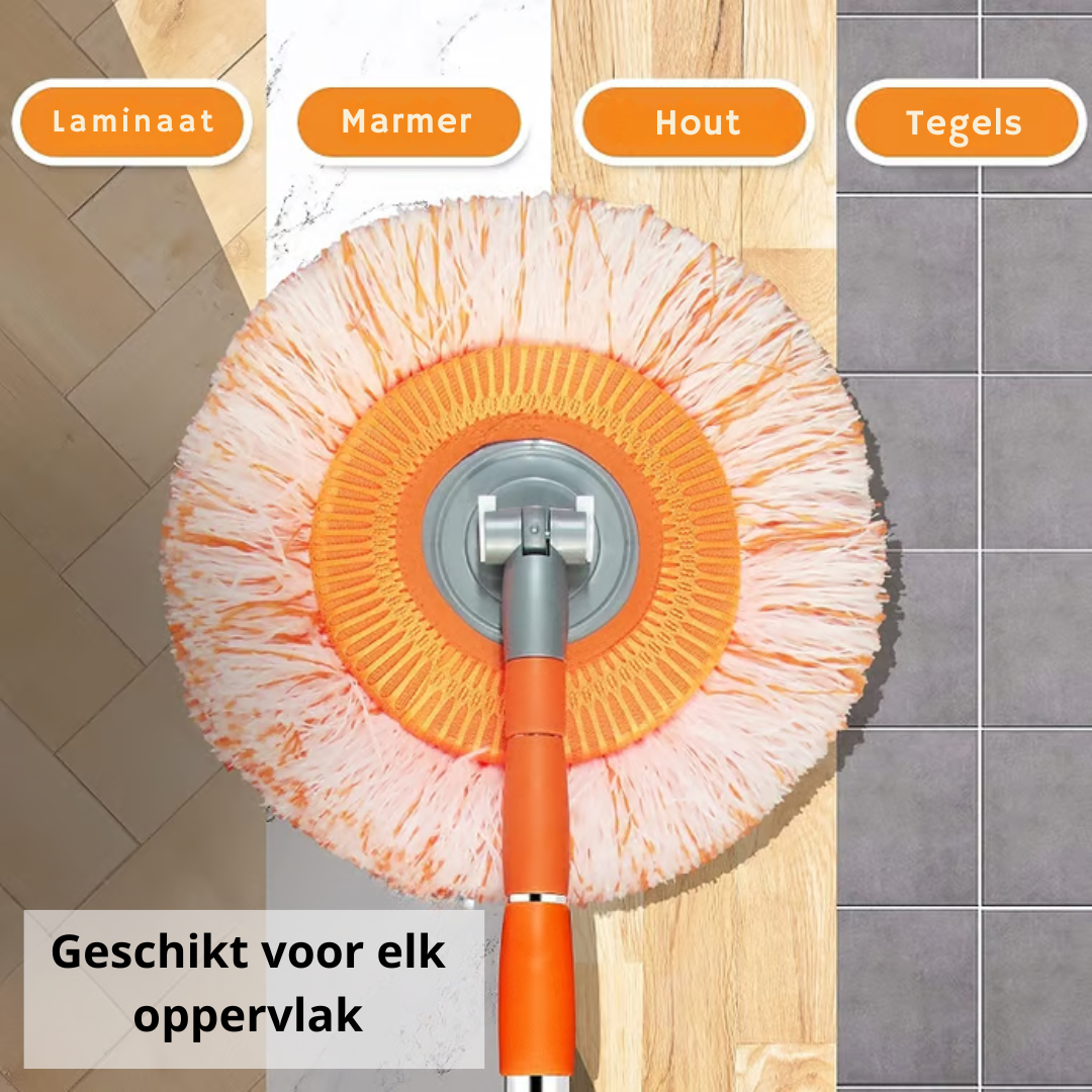 FlexiClean360™ Bereikt moeiteloos elke hoek