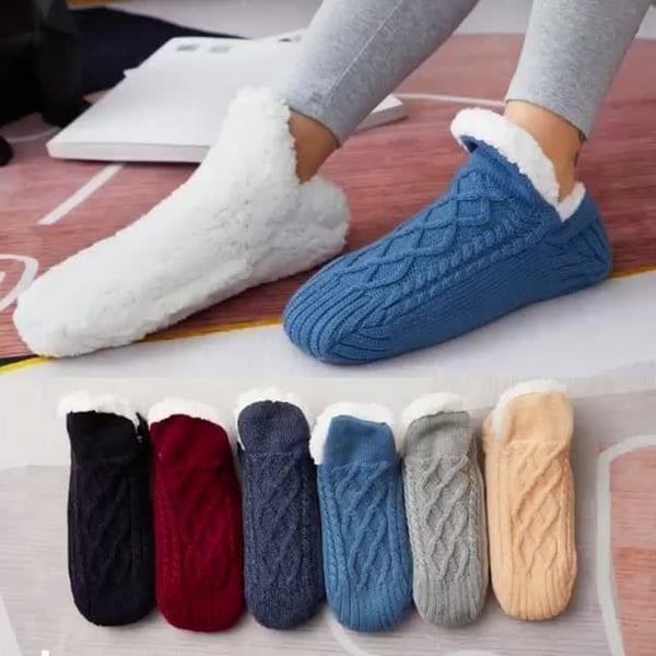 Happy™ ThermalSocks - Thermische Sokken Met Antislip Voor Binnen