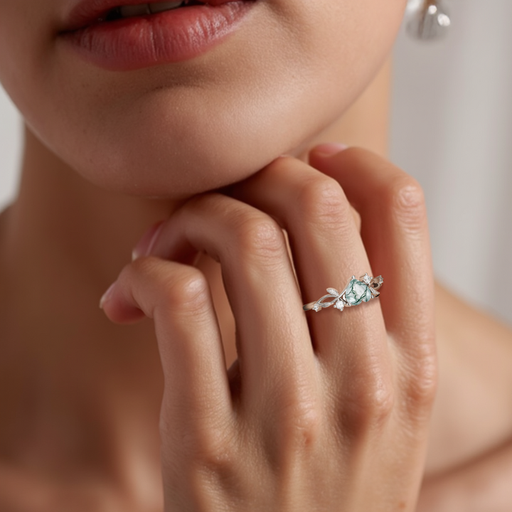 Swarovska™  Exclusieve Heart Ring