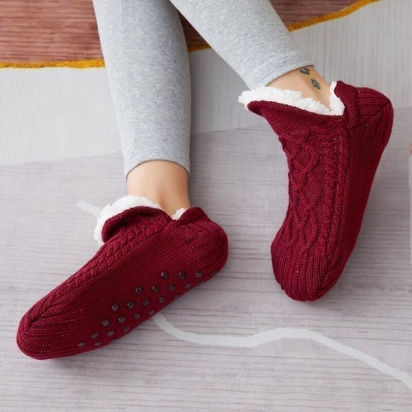 Happy™ ThermalSocks - Thermische Sokken Met Antislip Voor Binnen