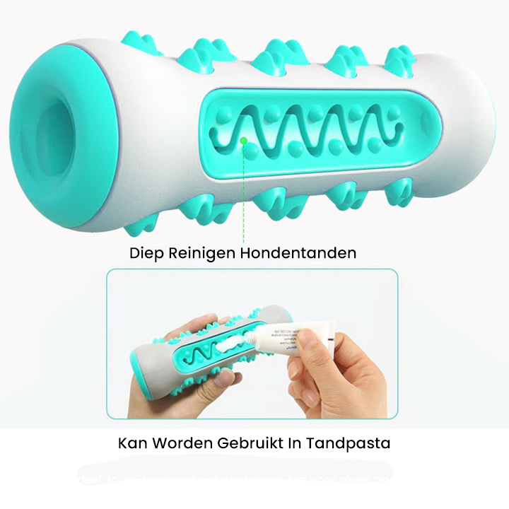 Dentilo™ Reinigt Het Gebit van je Hond Optimaal