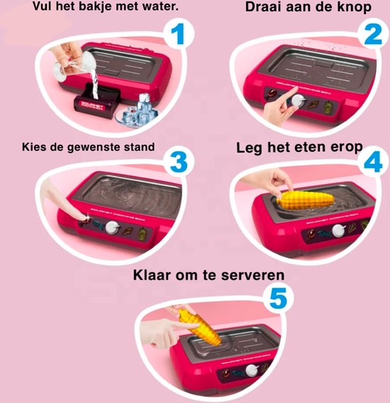 MiniChefs™ Educatief & Leerzaam Keuken Speelgoed
