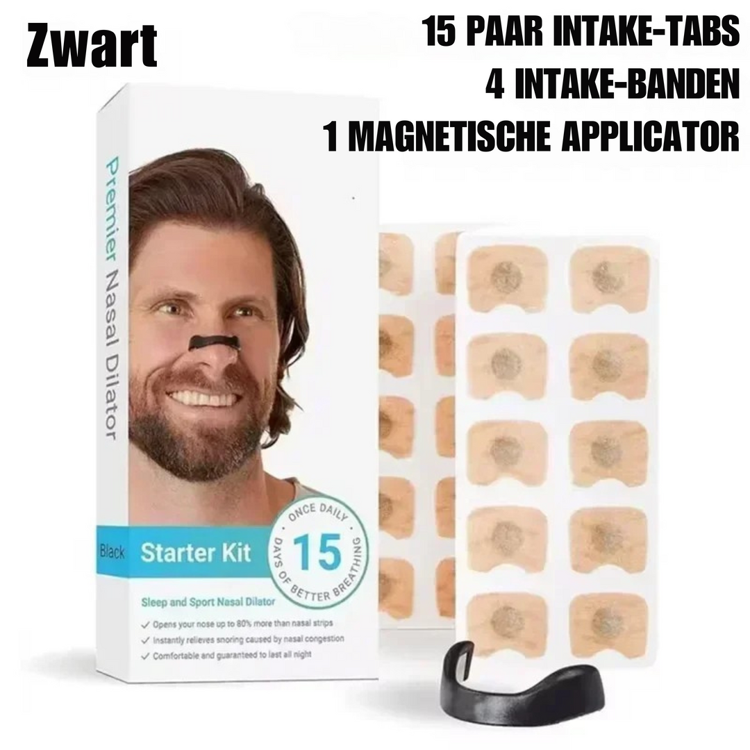 Misthorn™ Neusstrip Starter Pakket