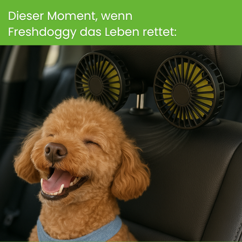PupBreeze™ Directe verkoeling onderweg