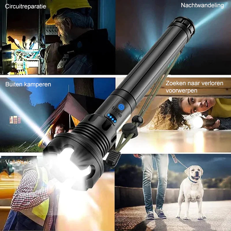 TactiGlow Elite | Onmisbaar In Elk Noodpakket