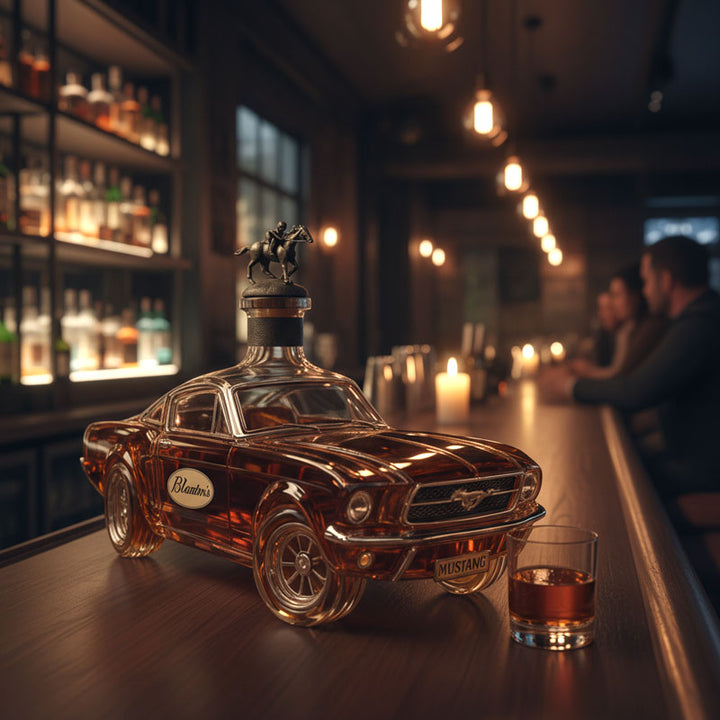 Ridge™ Exclusieve Whiskeyfles voor Echte Kenners