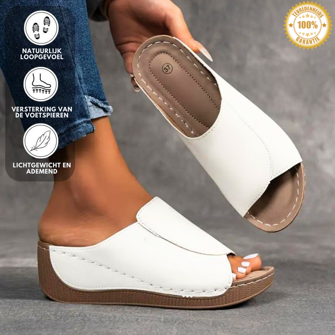 VinaStep Sandalen™ | Ergonomische en antislip sandalen voor pijnverlichting