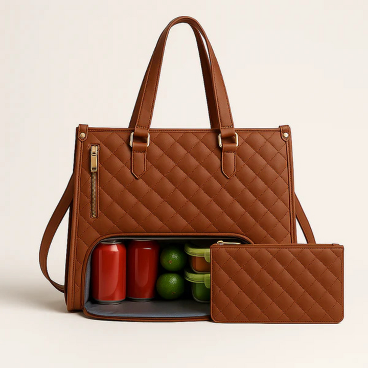 LuxeBag™ | Alles-in-één Werk, Lunch en Laptop