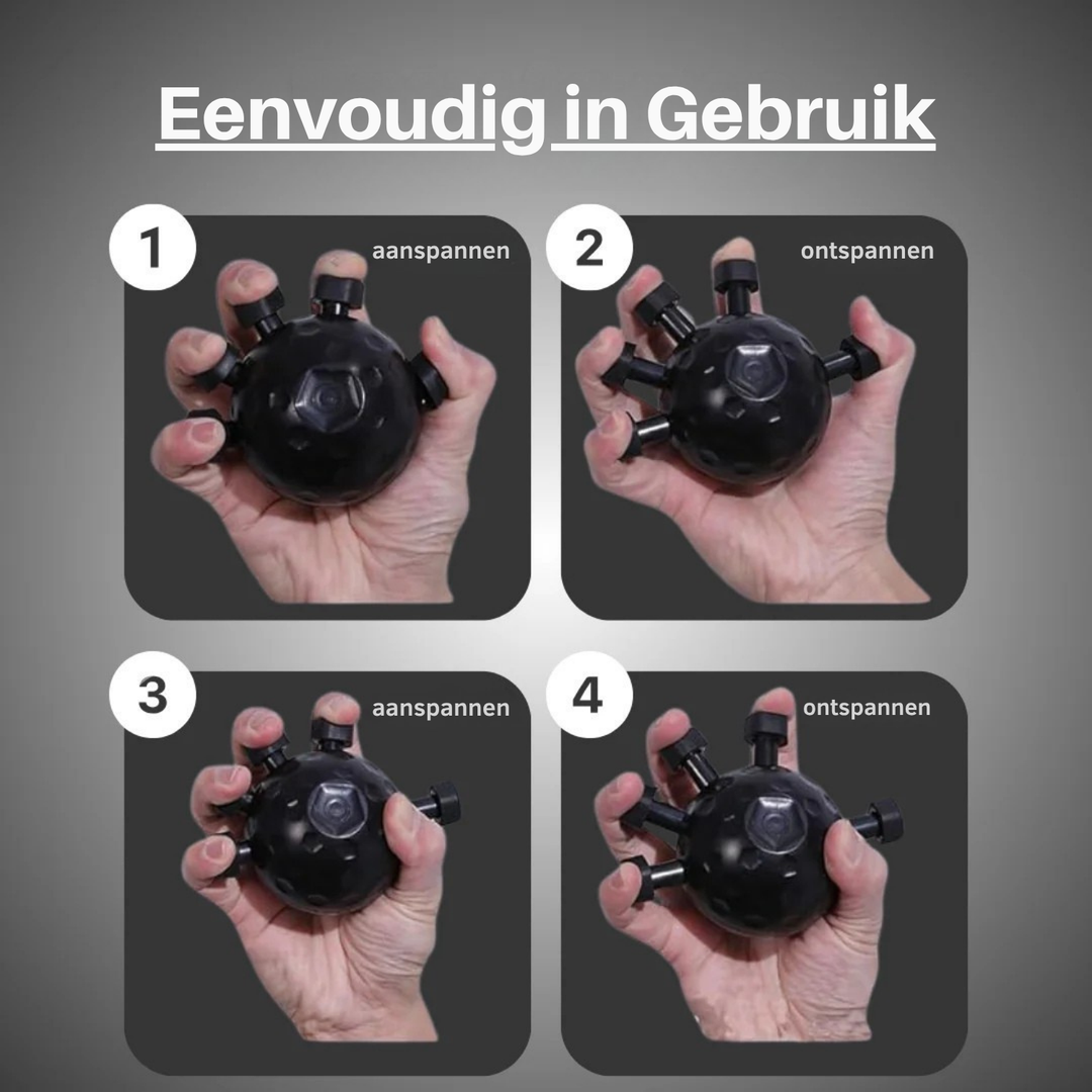Grip Trainer™ | Optimale Groei Voor je Armspieren