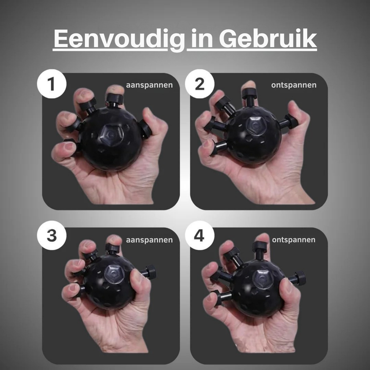 Grip Trainer™ | Optimale Groei Voor je Armspieren