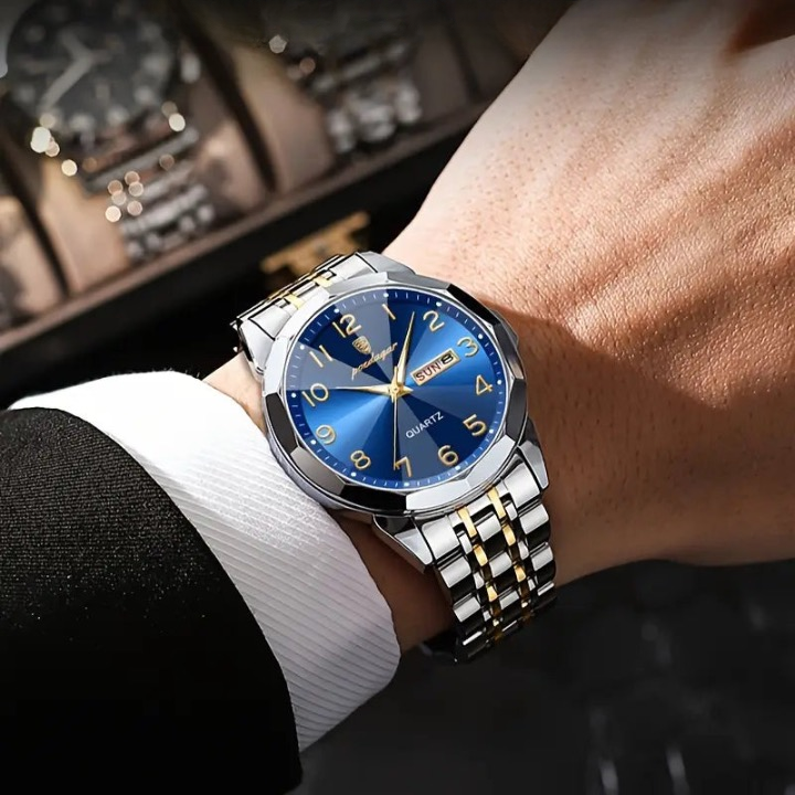 Navoro™ Heren Horloge| Uniek Model