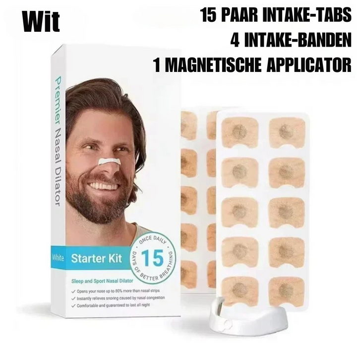 Misthorn™ Neusstrip Starter Pakket
