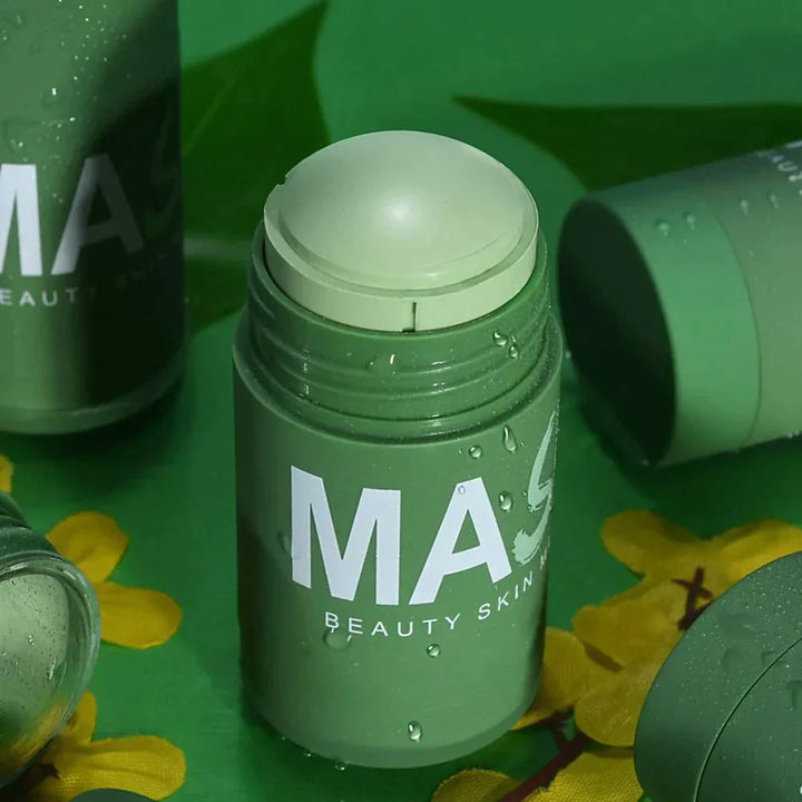 Green Tea Mask™ | Vaarwel Acné & Mee-Eters
