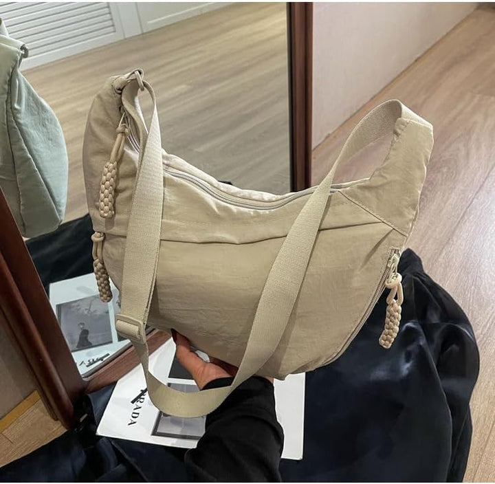 Nylon Crossbody - Elke Dag Comfortabel