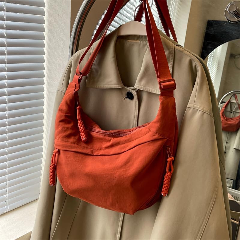 Nylon Crossbody - Elke Dag Comfortabel
