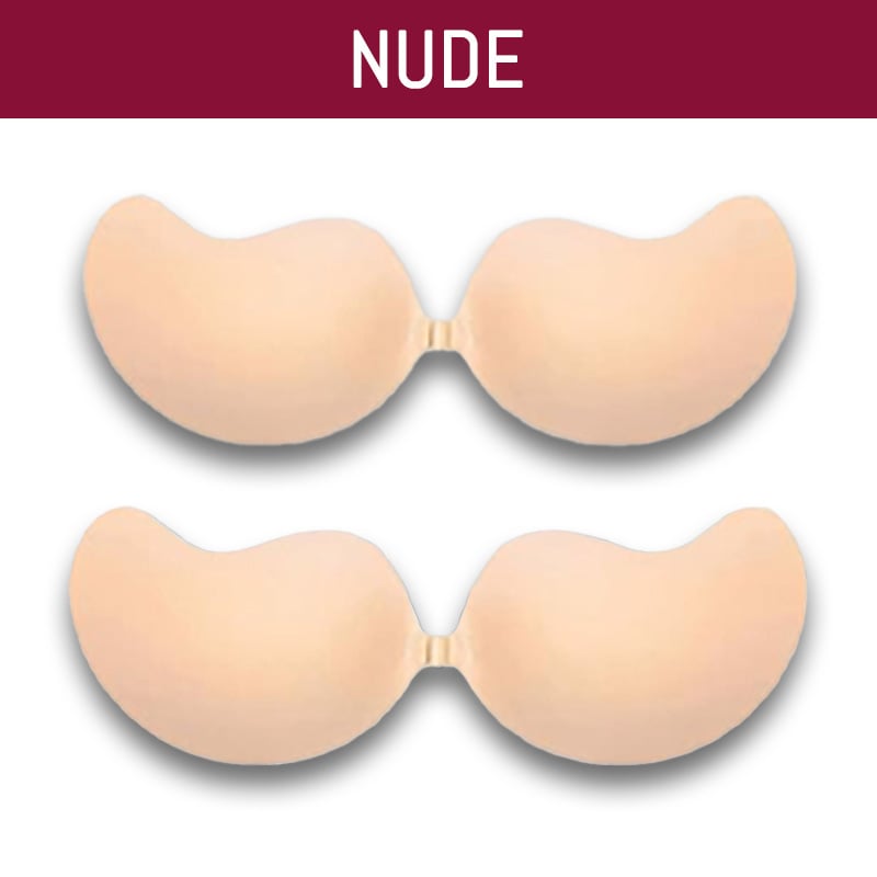 BareBelle™ Onzichtbare Naadloze Push- Up BH zonder Rugpand