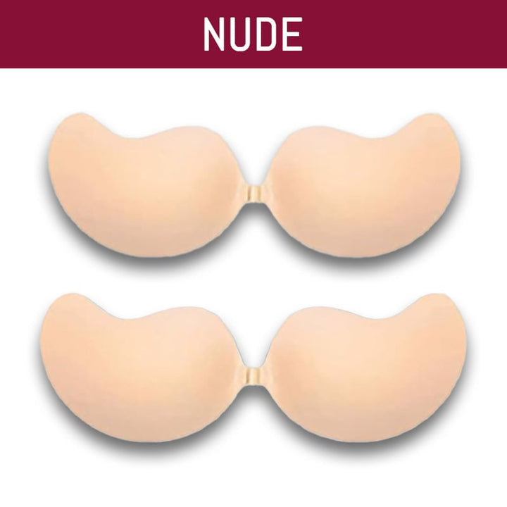 BareBelle™ Onzichtbare Naadloze Push- Up BH zonder Rugpand