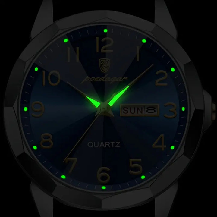 Navoro™ Heren Horloge| Uniek Model